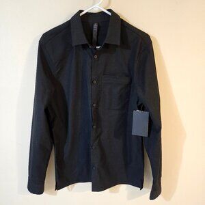 Lululemon Men's Masons Peak Long Sleeve Shirt - Size M